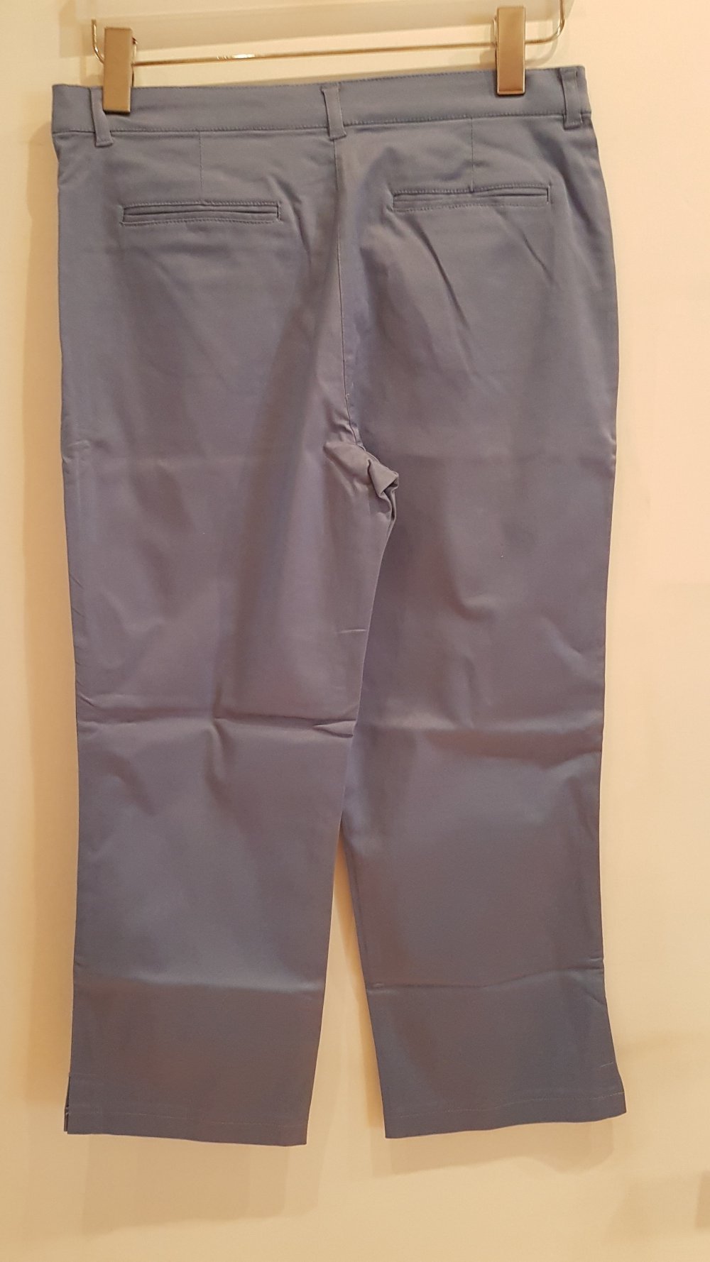 Bonprix Hose Capri, Sommer, blau, Gr 38