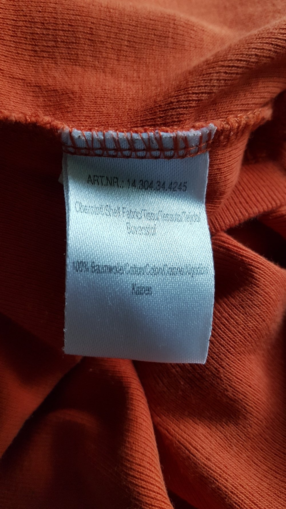 s.Oliver Top orange Gr 40