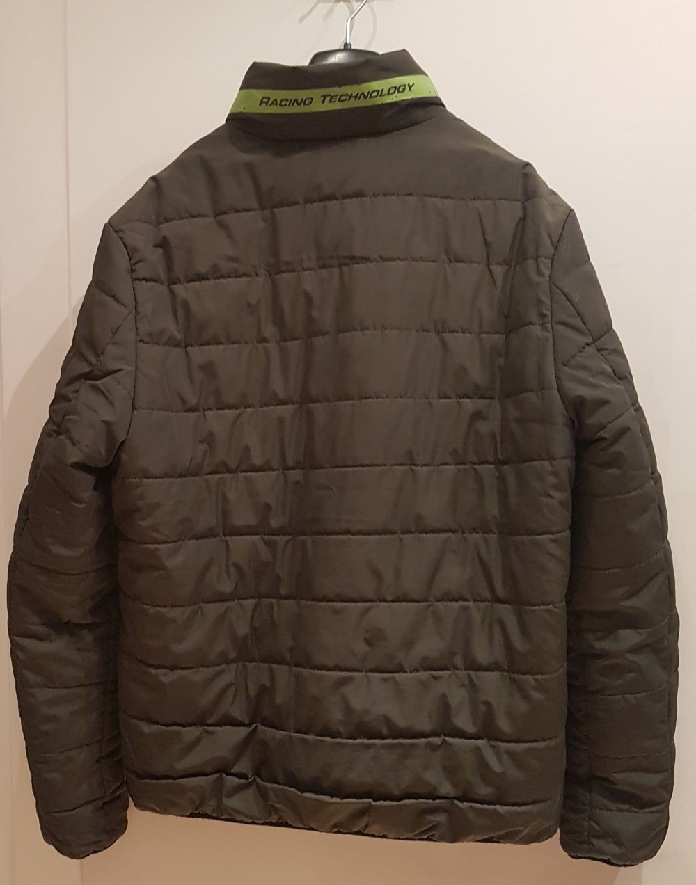 FLM Steppjacke Jacke grün Gr M