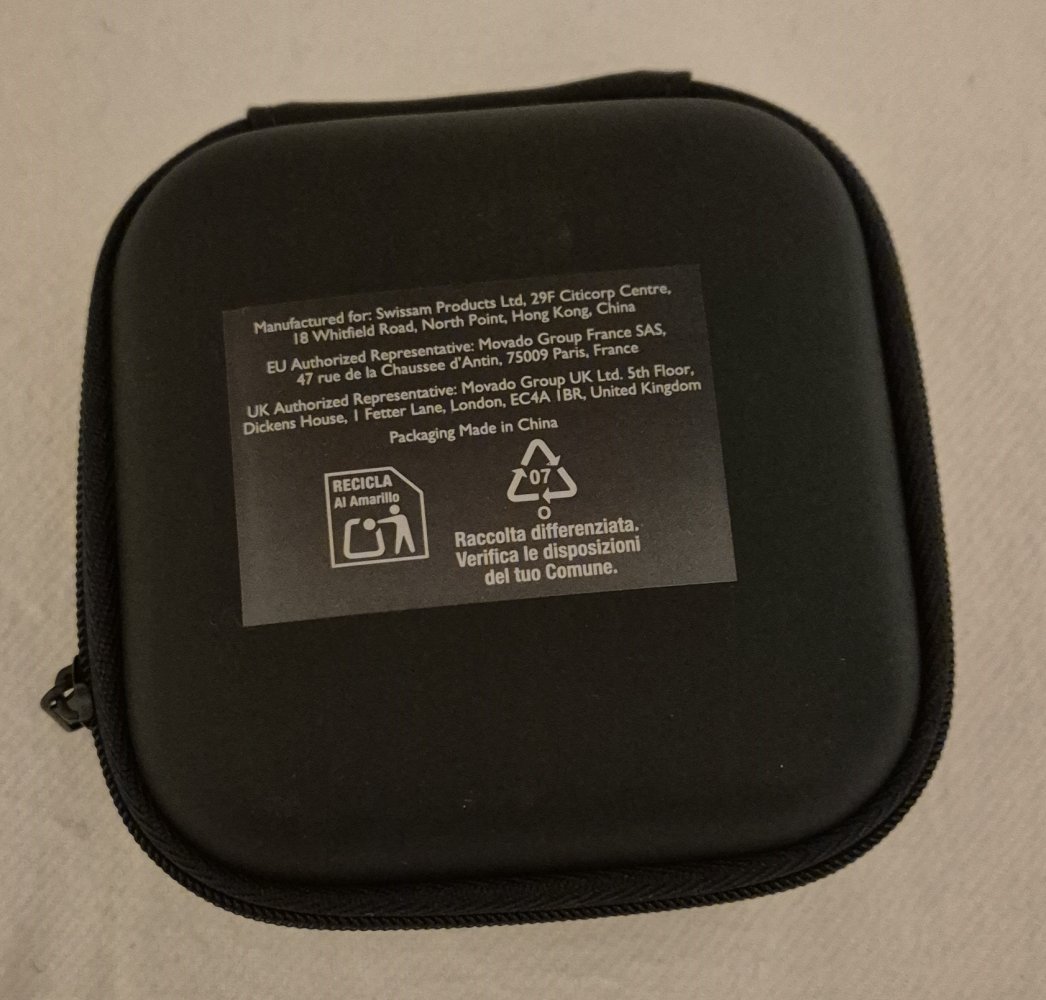 Tommy Hilfiger Etui Box Geschenkbox schwarz