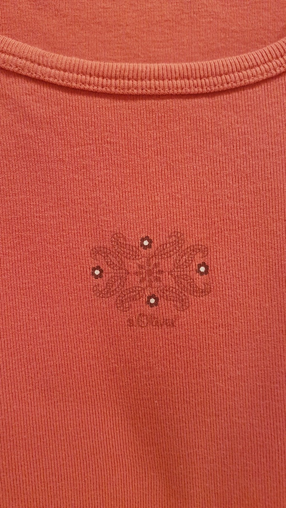 s.Oliver Top orange Gr 40