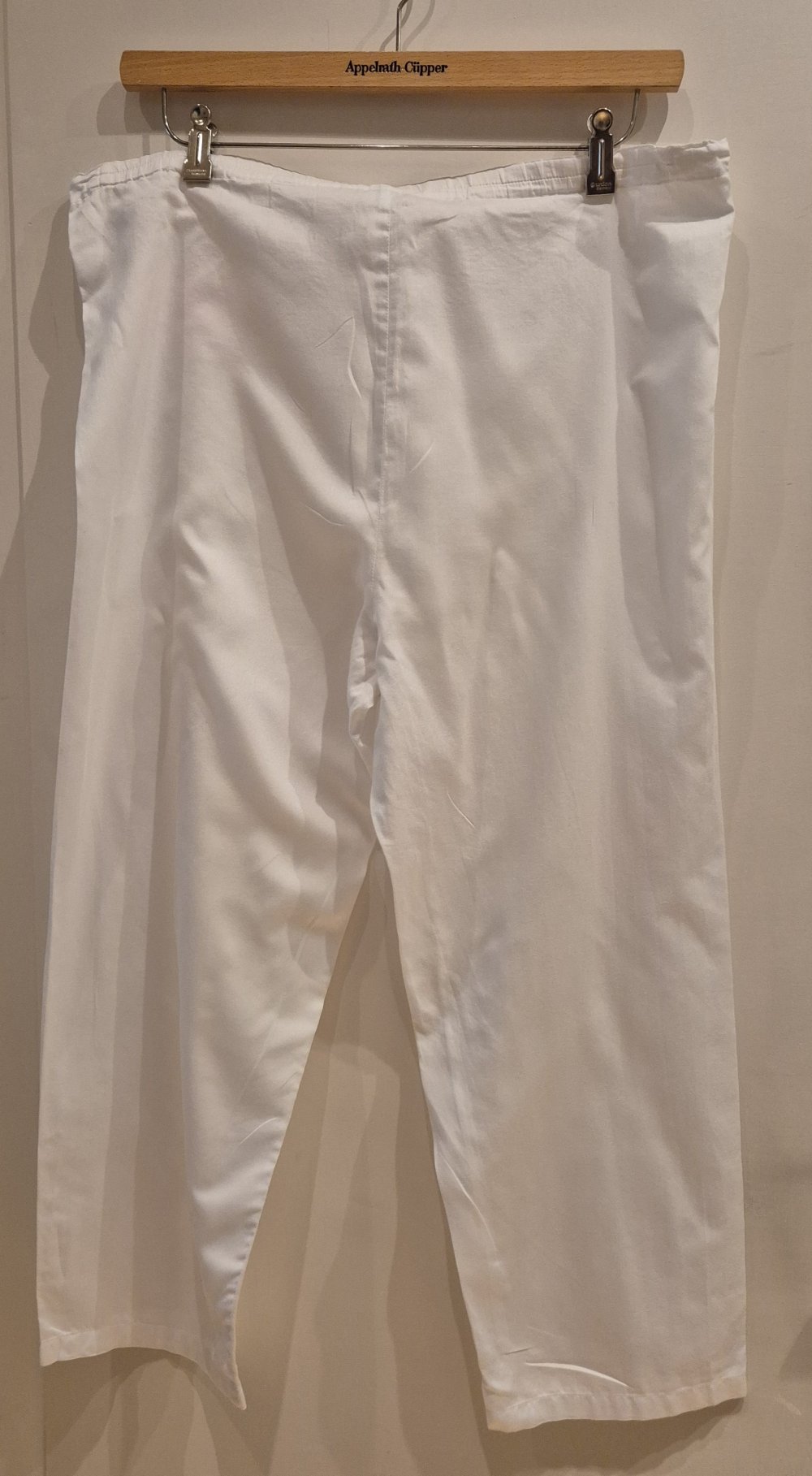 Celestine Schlafanzug Pyjama Hose weiß