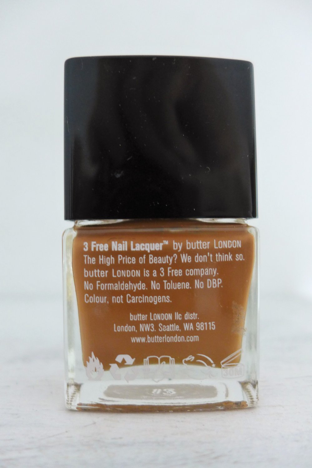 Butter London Nagellack Nail Lacquer Tea & Toast braun nude beige Caramel