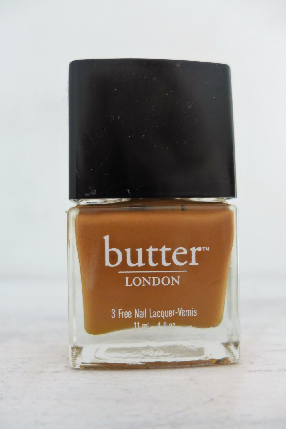 Butter London Nagellack Nail Lacquer Tea & Toast braun nude beige Caramel