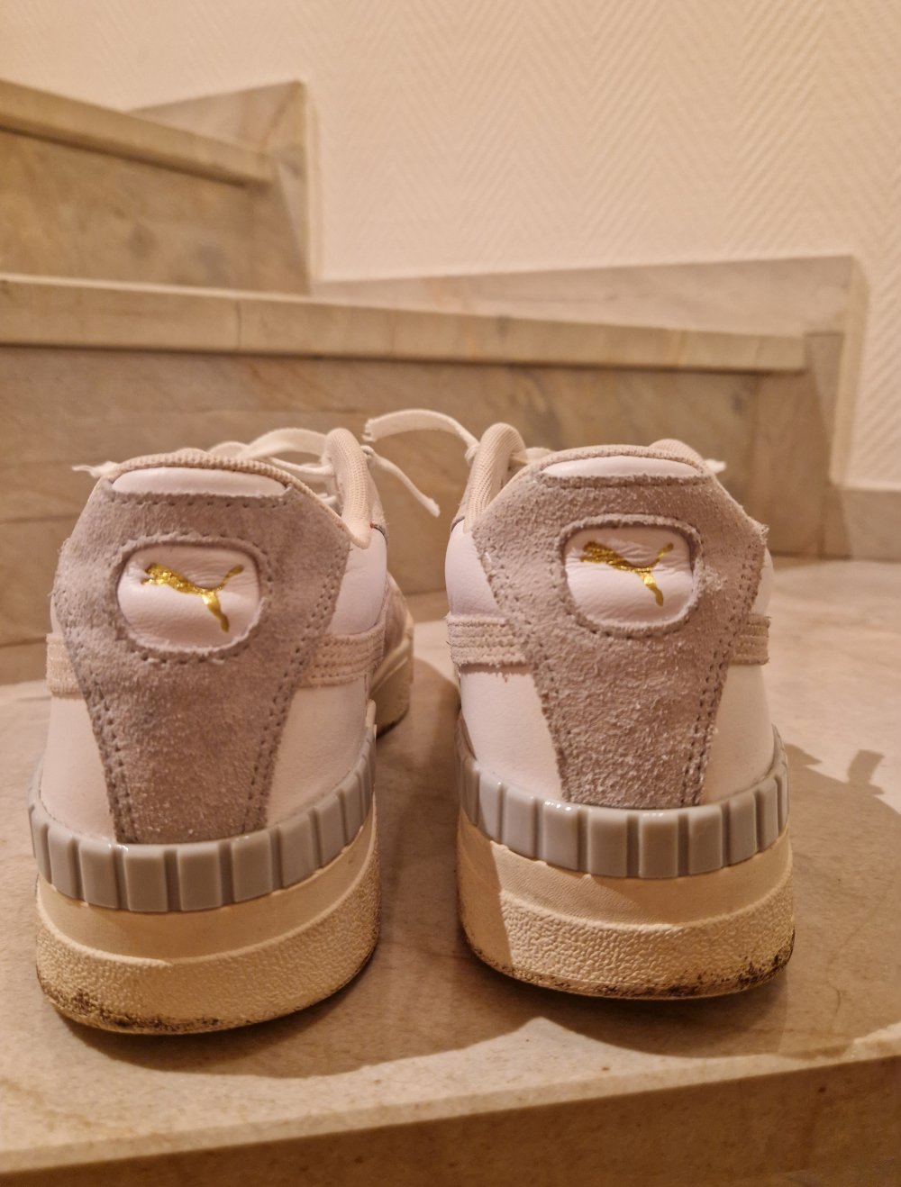 Puma Sneaker Turnschuhe Sportschuhe Pastell Plateau Soft Foam 41