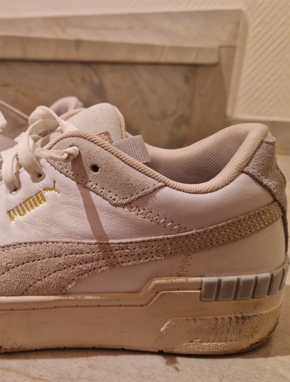 Puma Sneaker Turnschuhe Sportschuhe Pastell Plateau Soft Foam 41