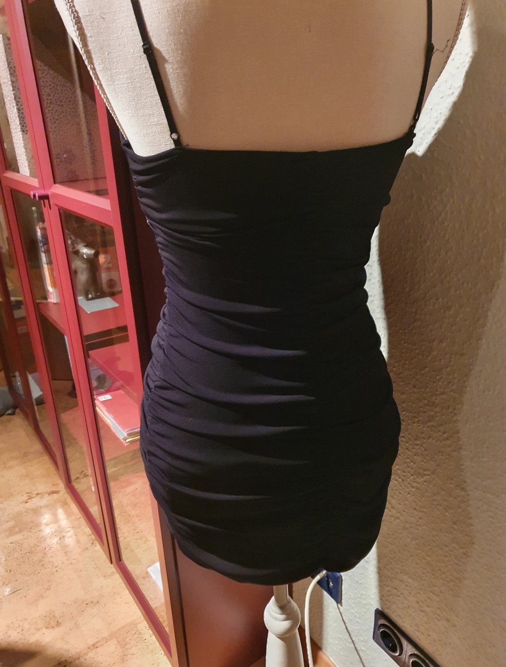 Schwarzes Abendkleid Kleines Schwarzes Ruby Rox Abiballkleid Abschlussballkleid