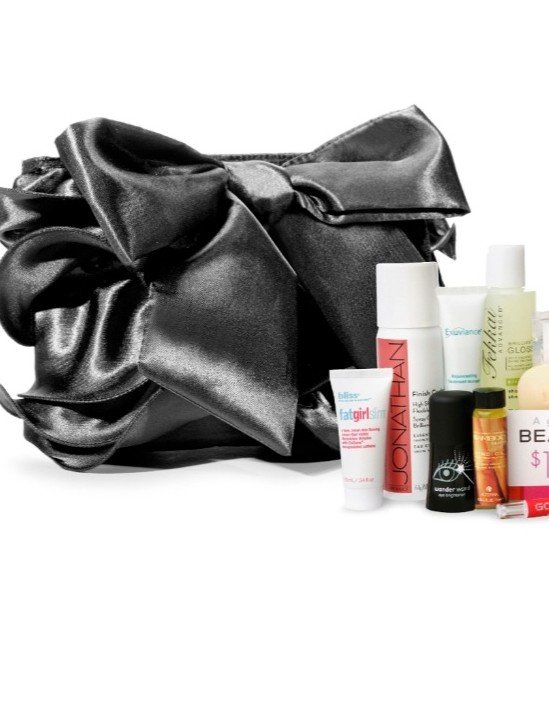 Marchesa Beauty.com Schminkbeutel Clutch Schminktasche Kosmetiktasche Abiball