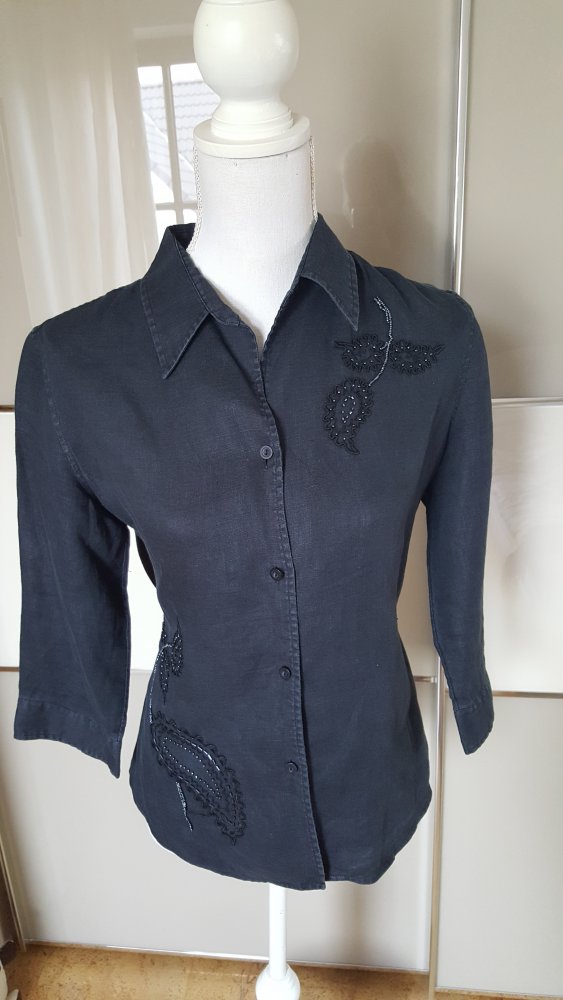 Wunderschöne Bluse / Hemd aus Leinen