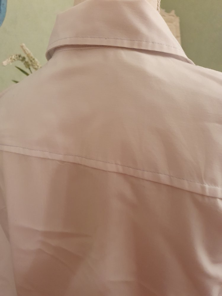 Wunderschöne Bluse blau weiß von Bonita