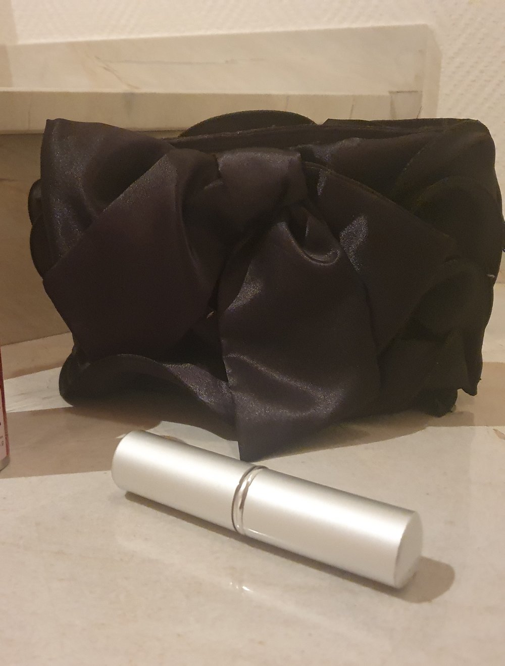 Marchesa Beauty.com Schminkbeutel Clutch Schminktasche Kosmetiktasche Abiball