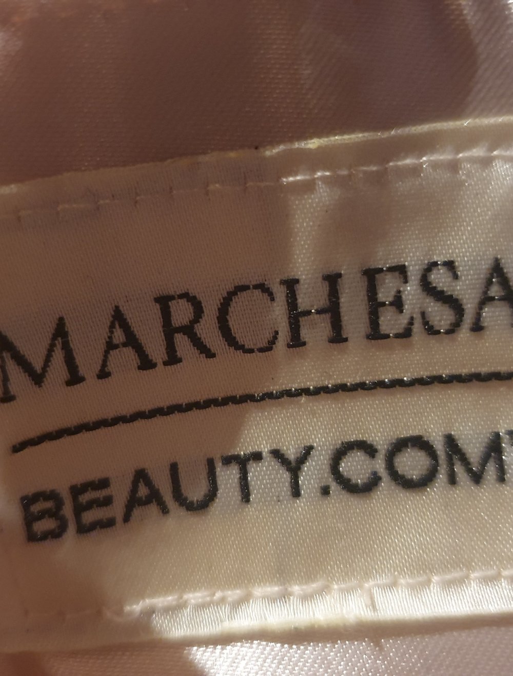 Marchesa Beauty.com Schminkbeutel Clutch Schminktasche Kosmetiktasche Abiball