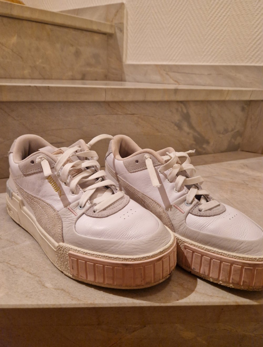 Puma Sneaker Turnschuhe Sportschuhe Pastell Plateau Soft Foam 41