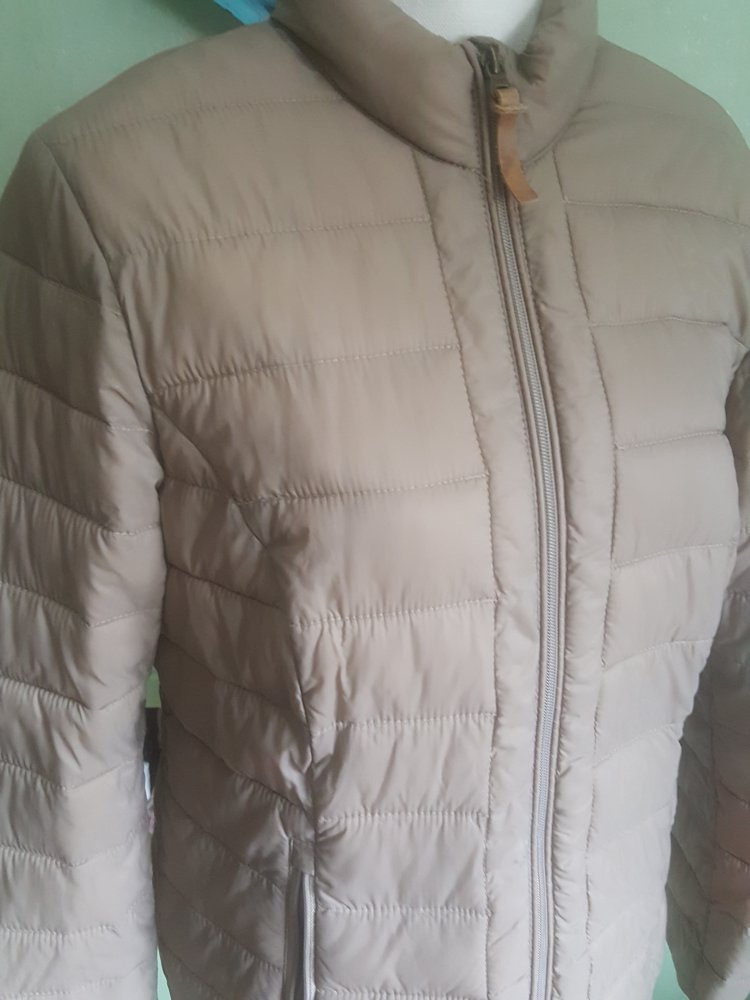 Hübscher Mokka brauner Windbreaker / Übergangsjacke von Tom Tailor