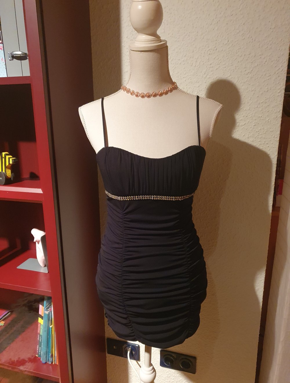 Schwarzes Abendkleid Kleines Schwarzes Ruby Rox Abiballkleid Abschlussballkleid