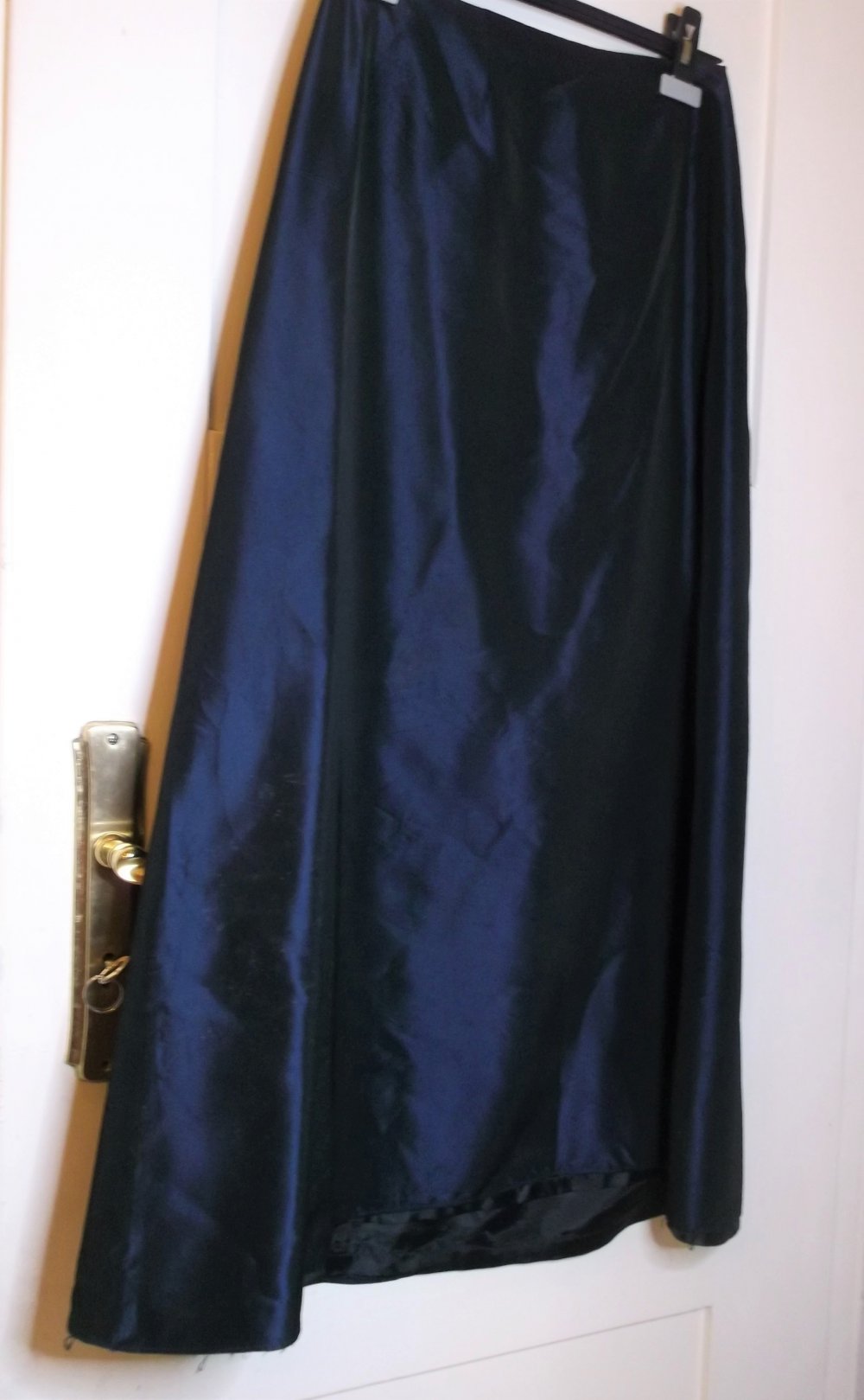 dunkelblauer edler Rock mit passendem Schal/stola