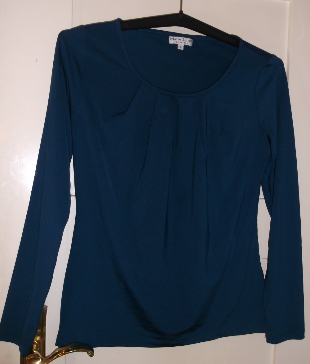 Langarmshirt Marie Lund türkis