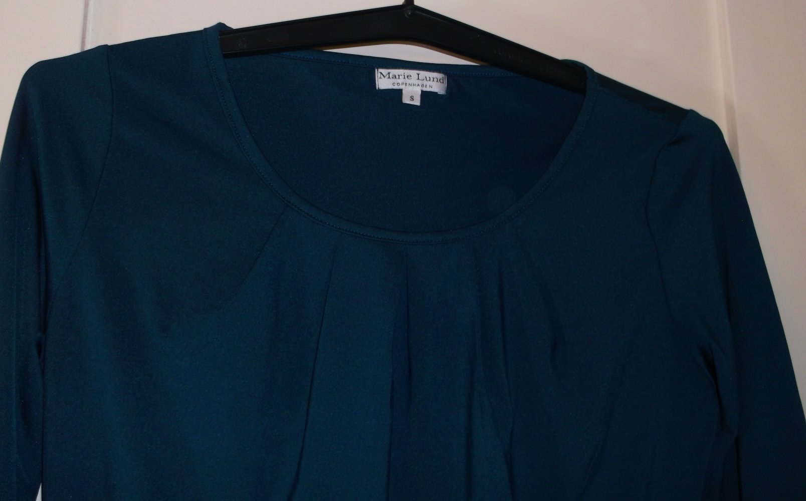 Langarmshirt Marie Lund türkis