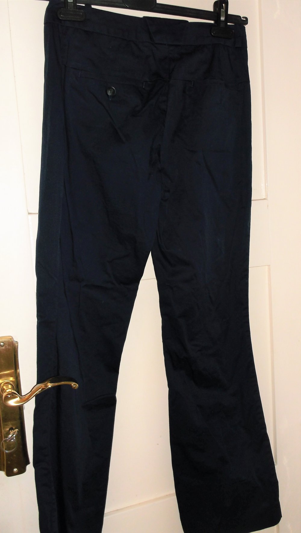 Dunkelblaue Stoffhose H&M 34