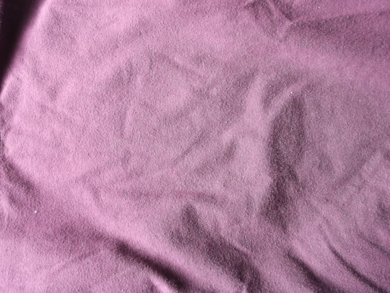 Basic Longsleeve Lila von HM 34