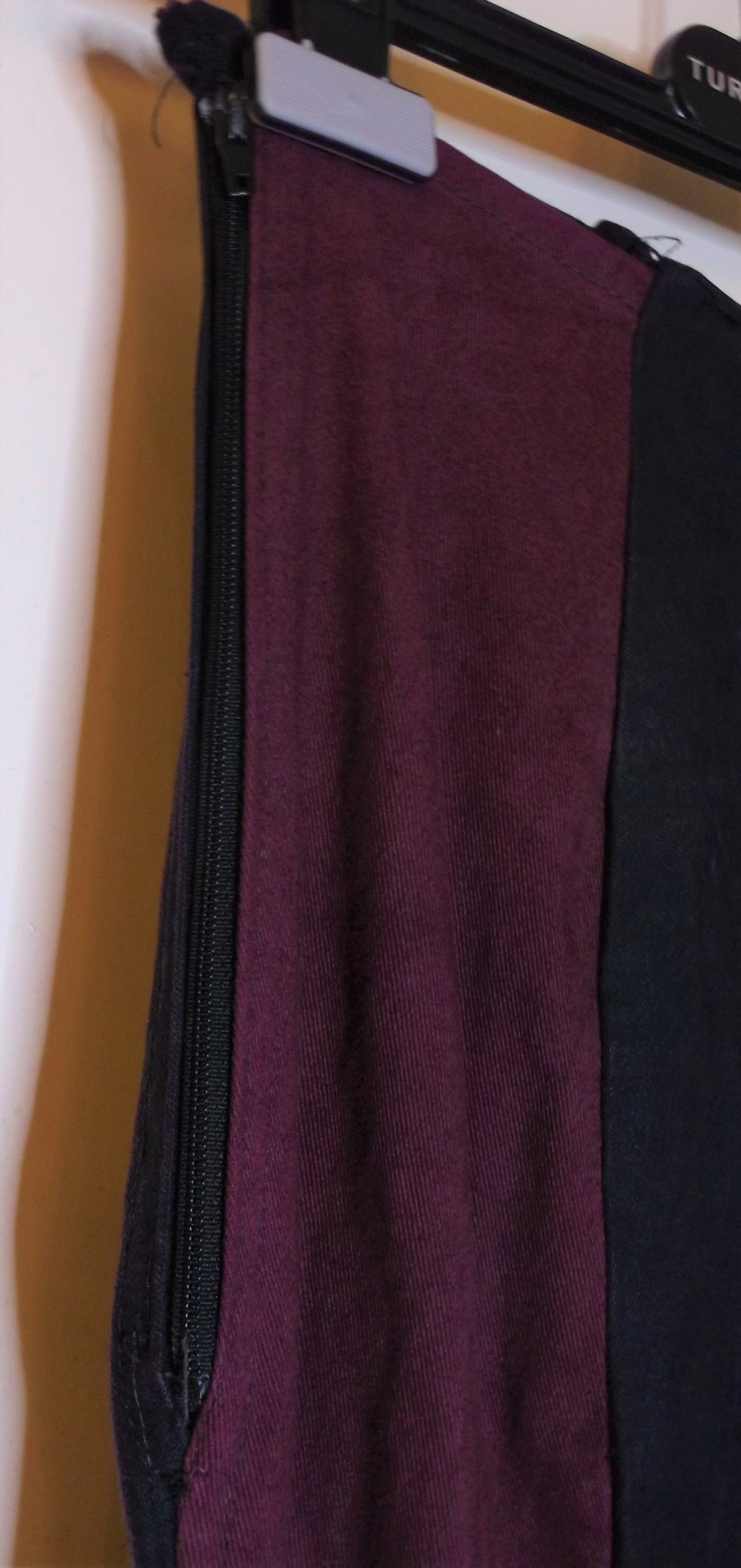 Zweifarbiger Mittelalterrock