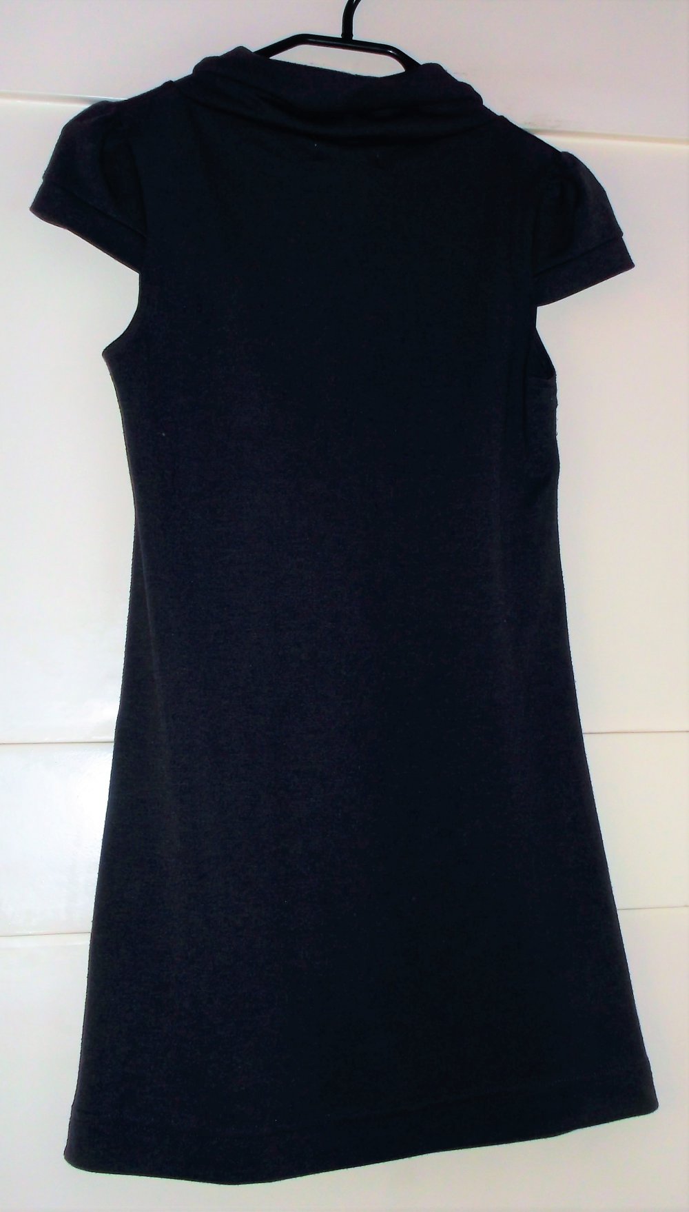 edles Lila Top mit hübschen Falten