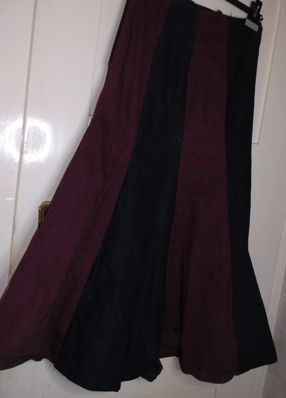 Zweifarbiger Mittelalterrock