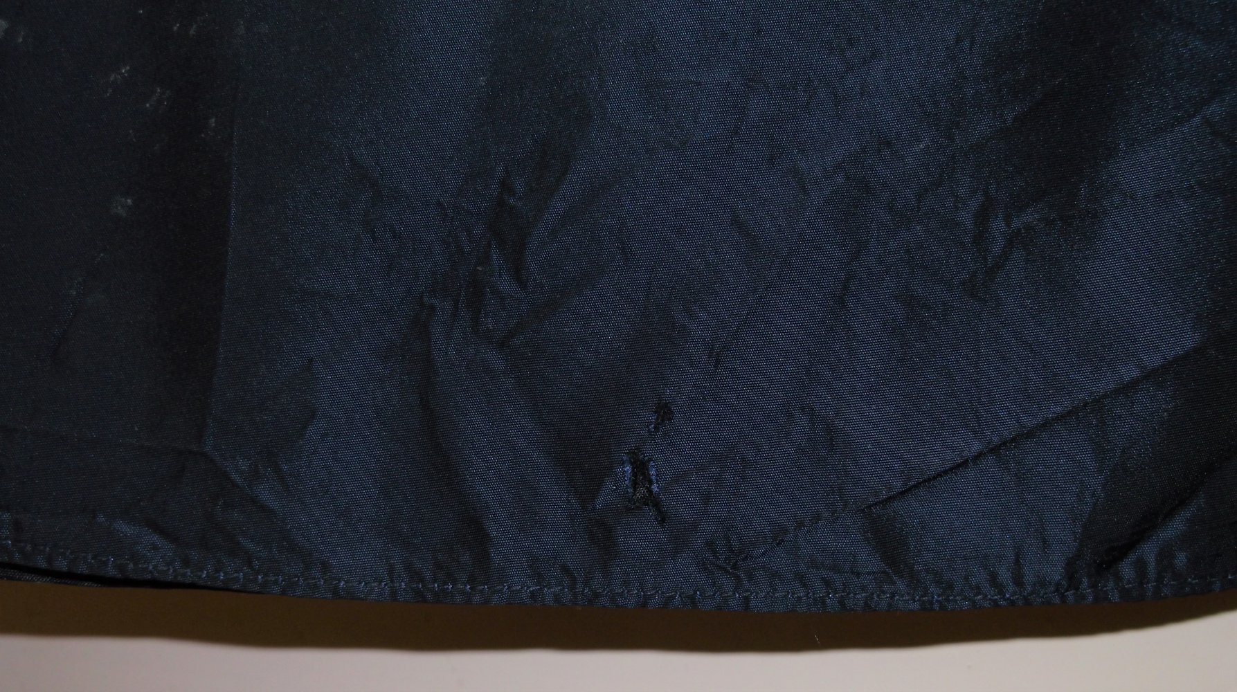 dunkelblauer edler Rock mit passendem Schal/stola