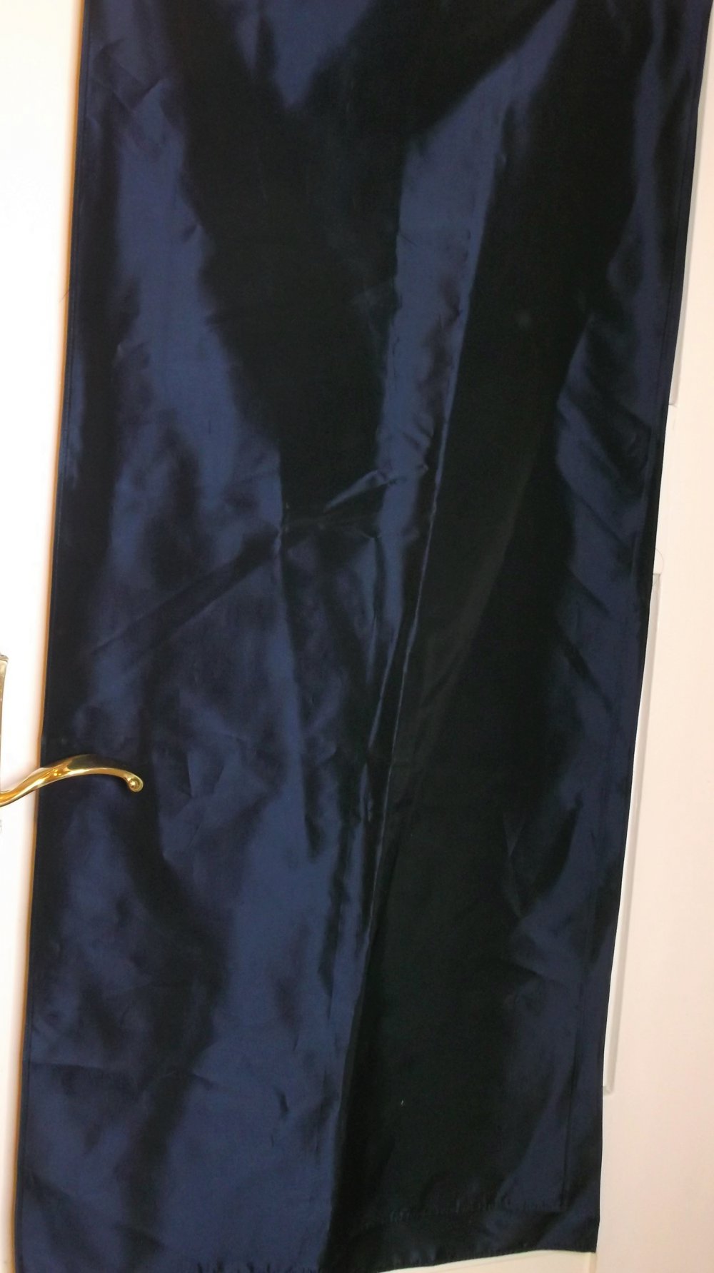 dunkelblauer edler Rock mit passendem Schal/stola