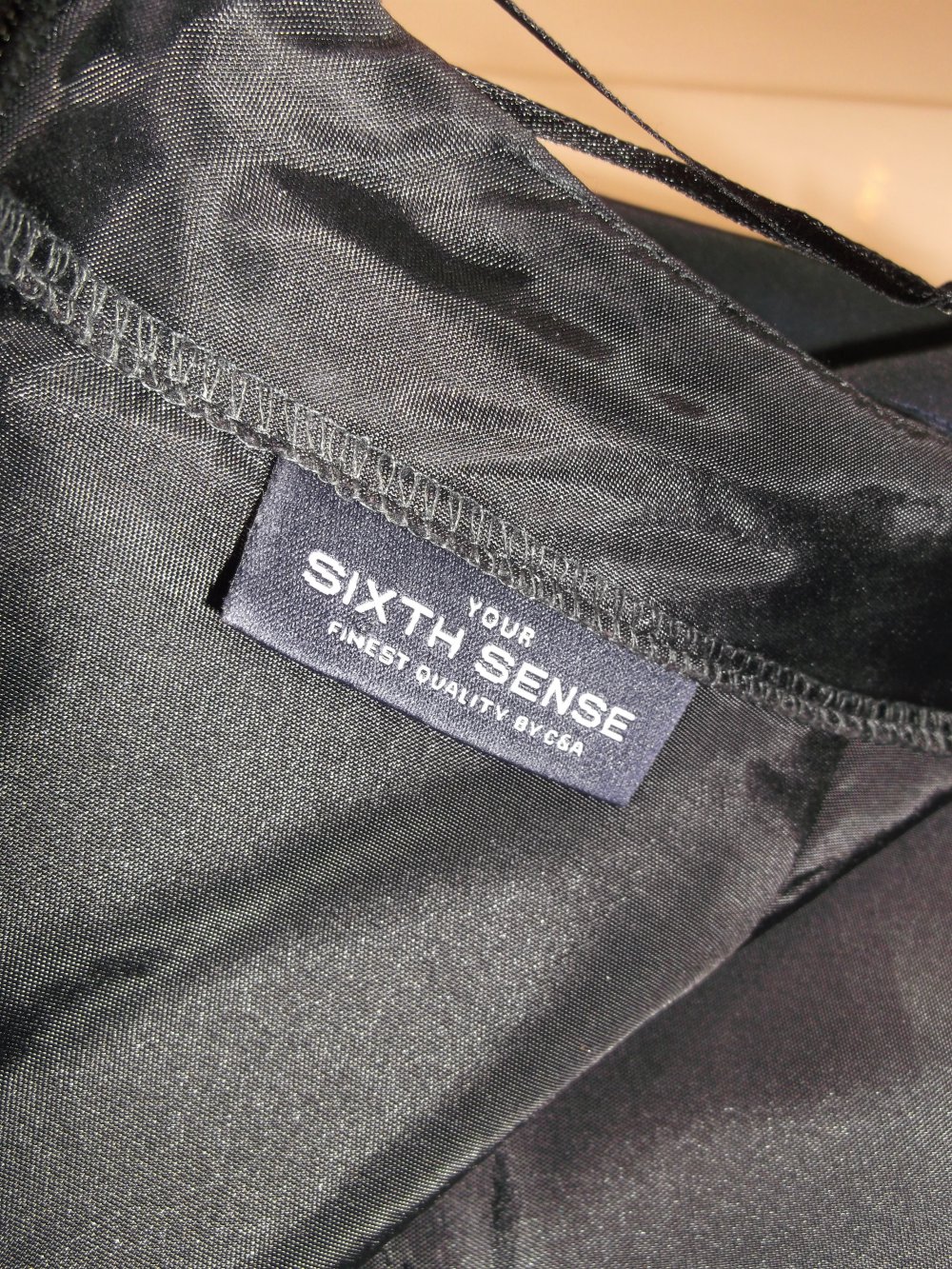 dunkelblauer edler Rock mit passendem Schal/stola