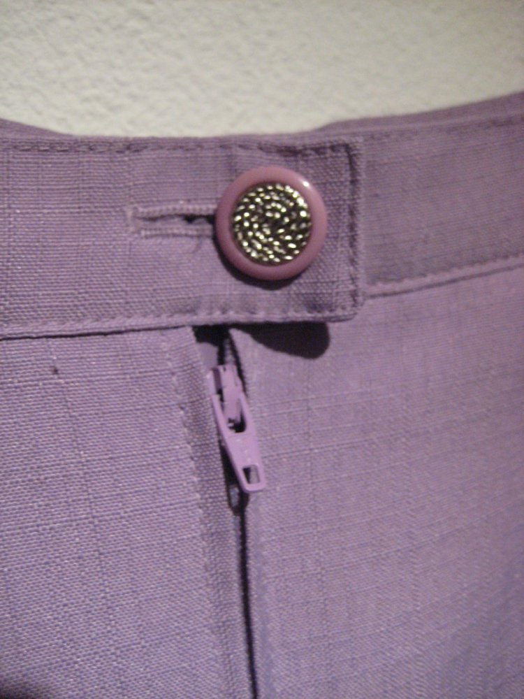 Fliederfarbener Vintage Bleistiftrock! flieder, büro, mad men, lila, helllila, schick, edel, vintage, fünfziger stil, fifties, sixties, canda, c&a