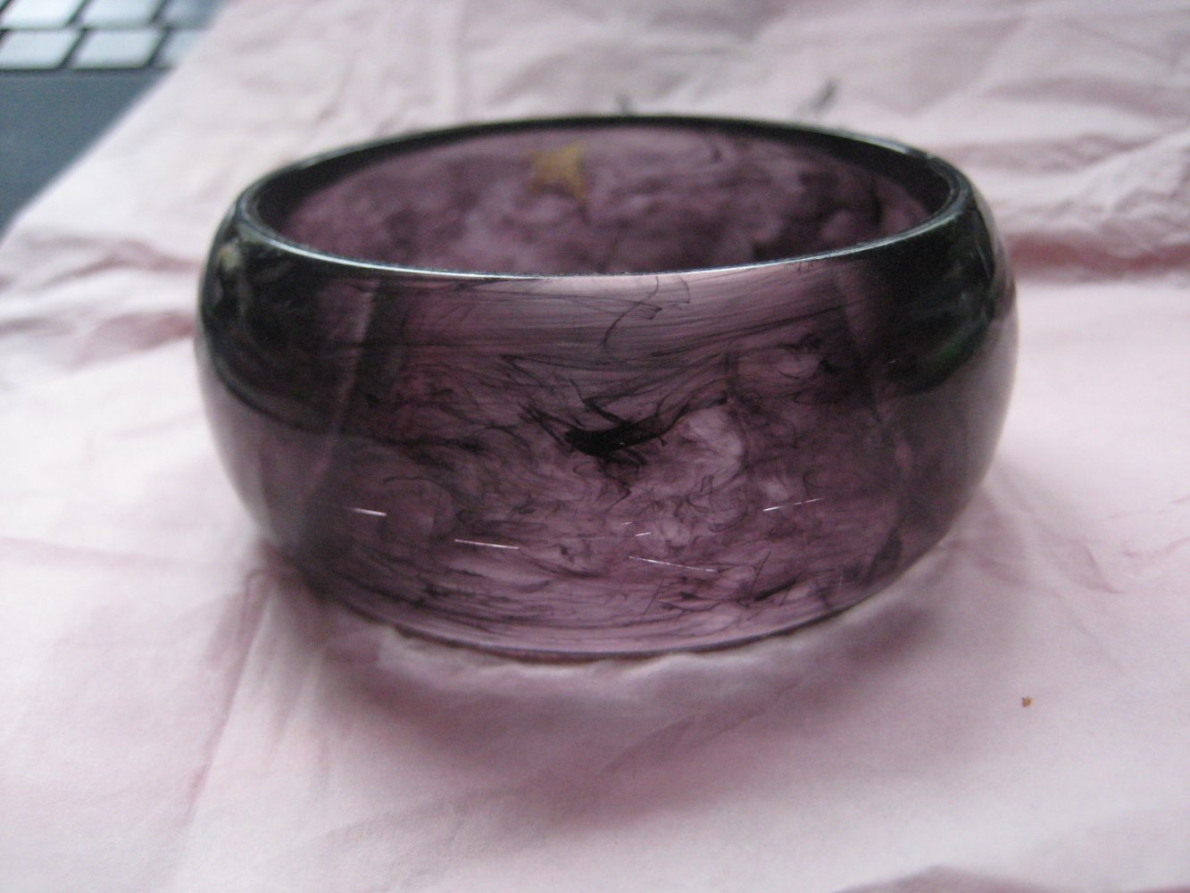 Schwarz-lila Armreif! rauch, nebel, fog, schwarz, lila, gothic, armreif, armband