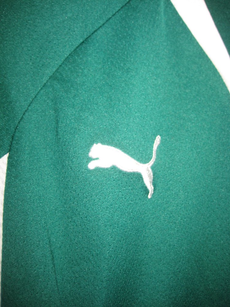 Dunkelgrünes Sporttrikot von Puma! sport, activewear, sportshirt, sporttrikot, plussize, unisex