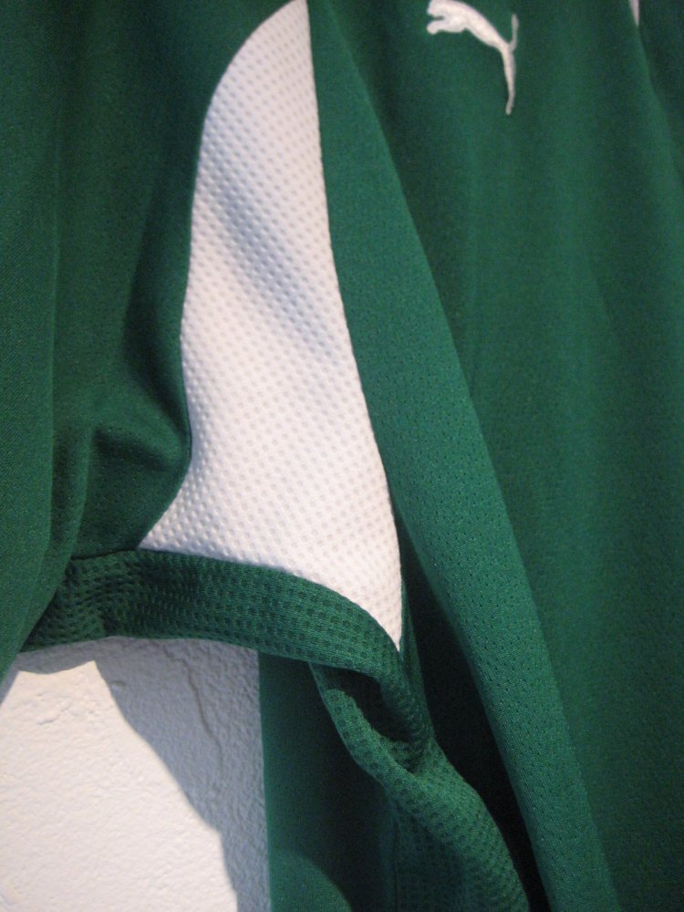 Dunkelgrünes Sporttrikot von Puma! sport, activewear, sportshirt, sporttrikot, plussize, unisex