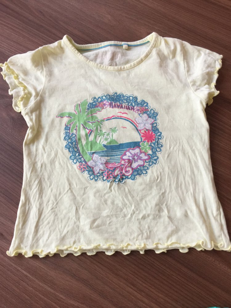 3 Sommer T-Shirts Gr. 98