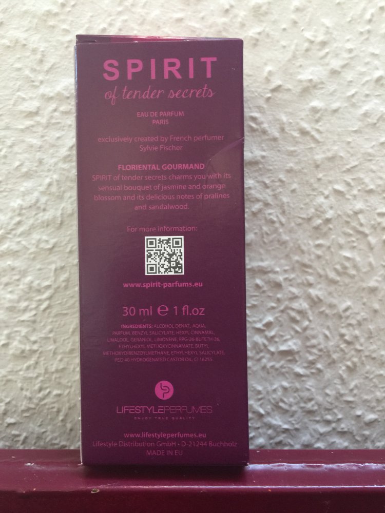 Parfüm „Spirit of tender secrets“