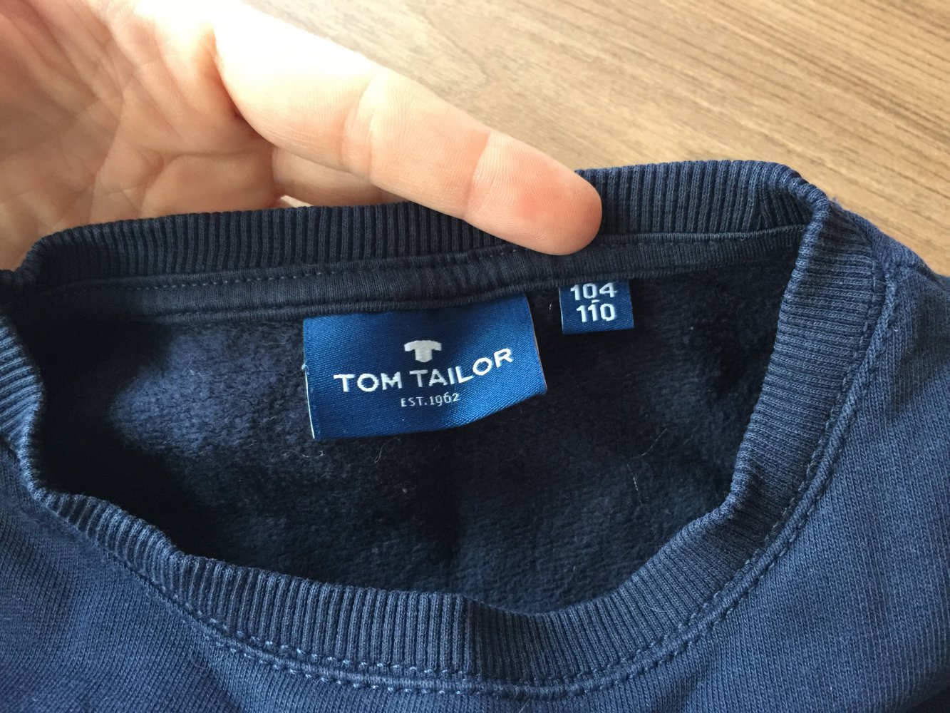 Einhorn Sweatshirt Gr. 104/110