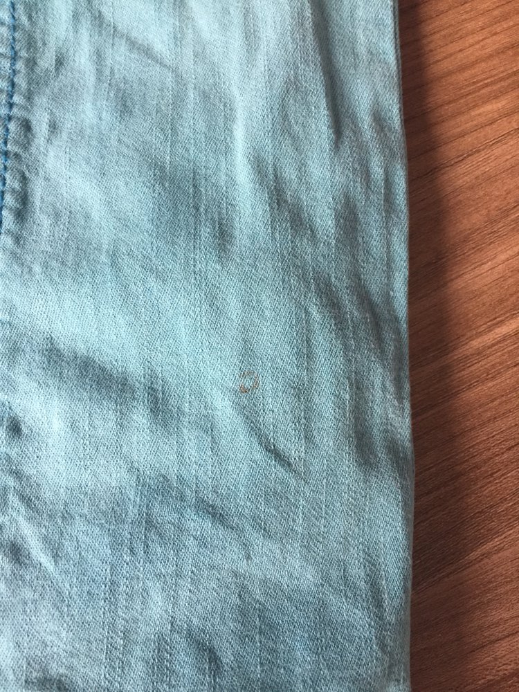 Blaugrüne, bequeme Jeans Gr. 104