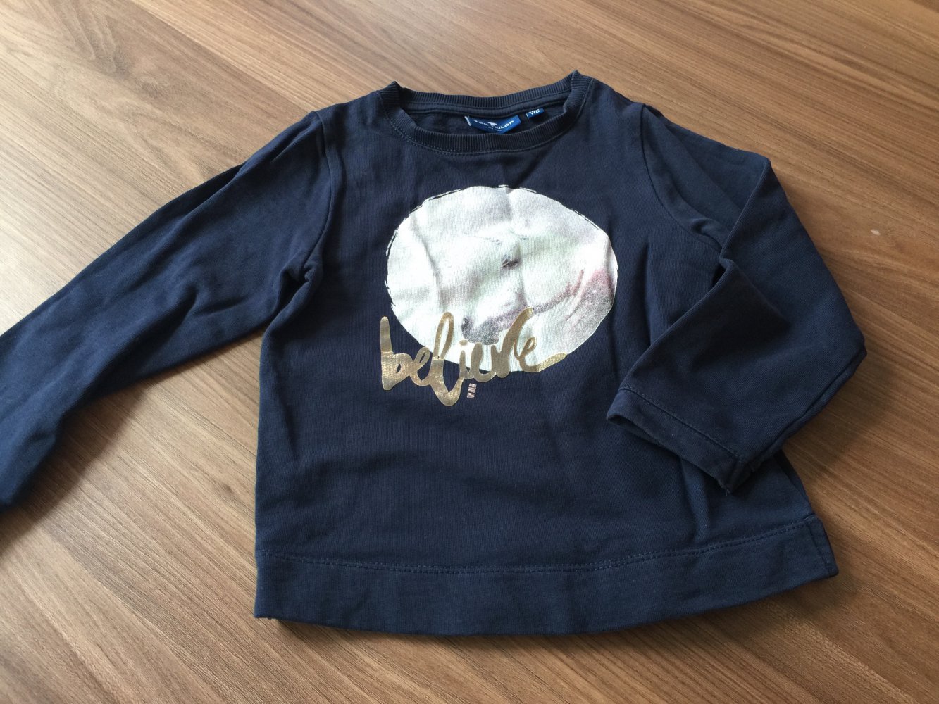 Einhorn Sweatshirt Gr. 104/110