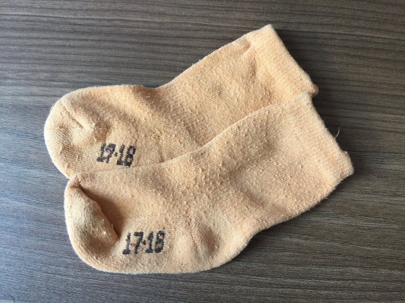 Dicke Söckchen Gr. 17/18