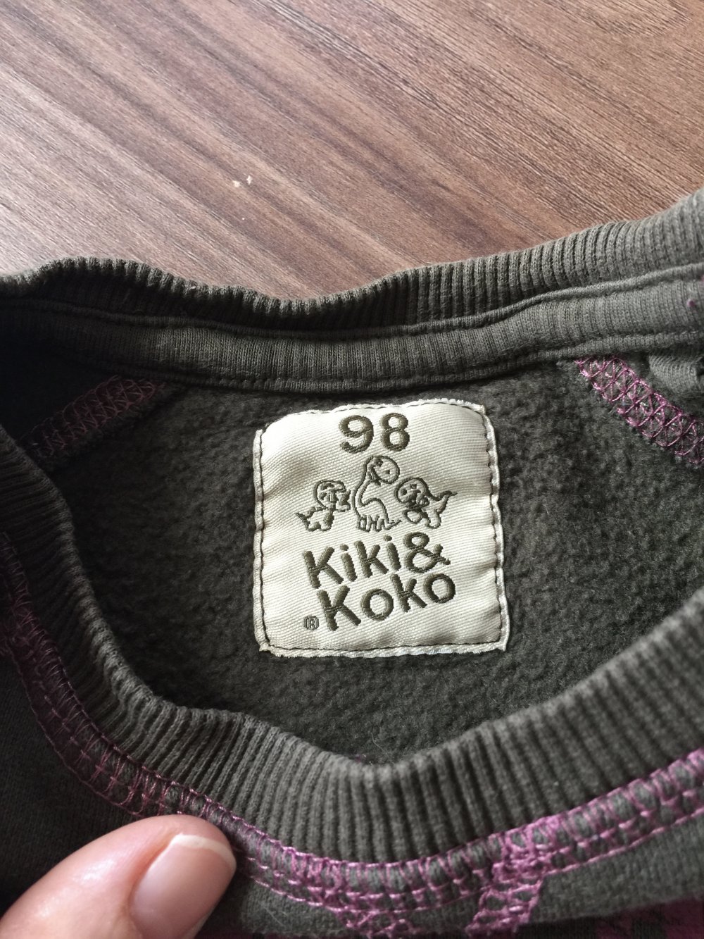 Dino Sweatshirt Gr. 98