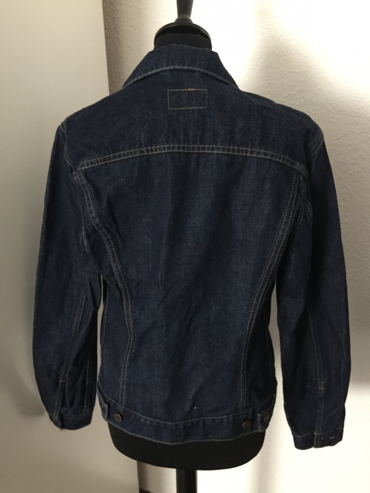 Dunkelblaue Jeansjacke Gr. M