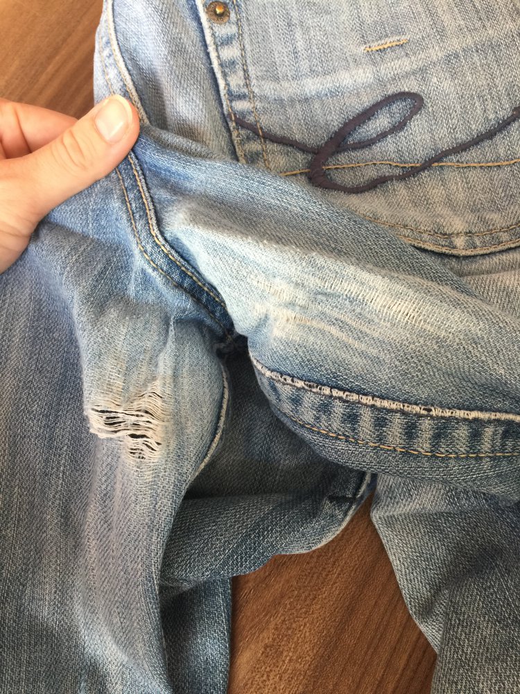 Bootcut Jeans Gr. 38/short