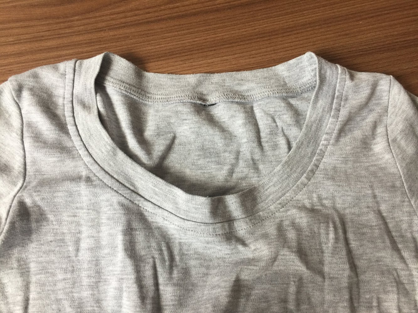 Langarmschirt Rundhalsausschnitt