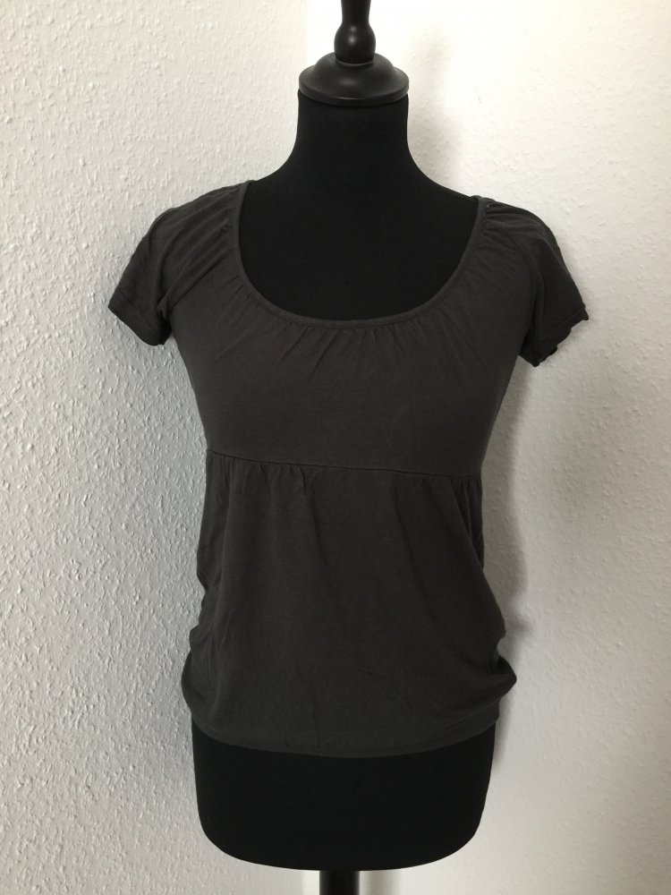 Only T-Shirt Gr. S in anthrazit (dunkelgrau)