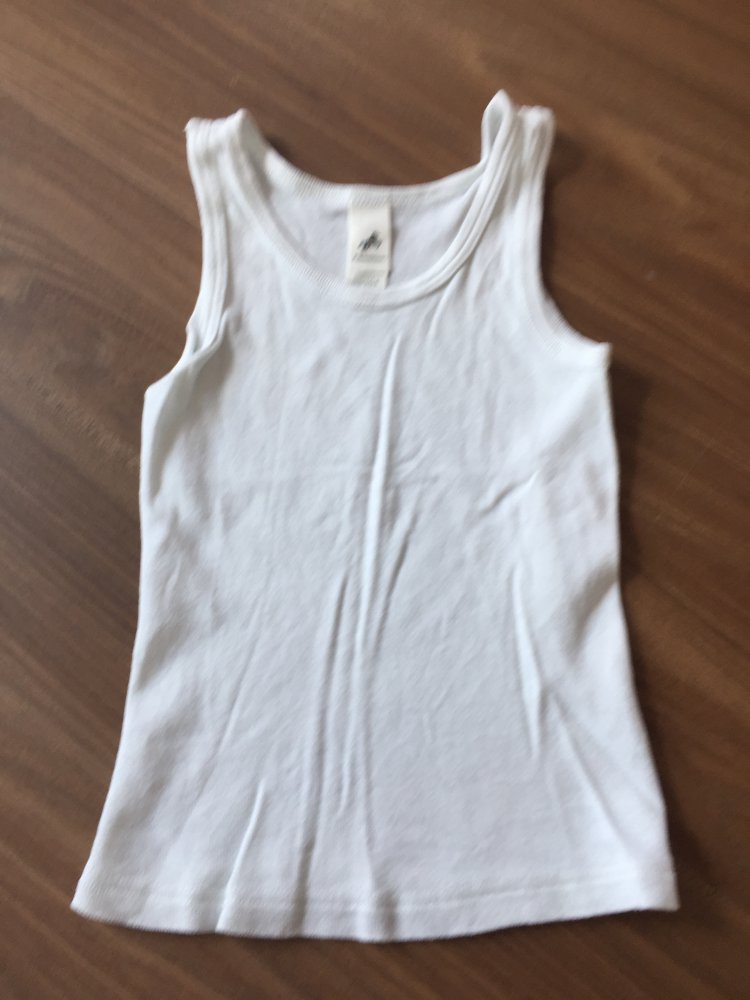 Unterhemden-Doppel Gr. 98/104