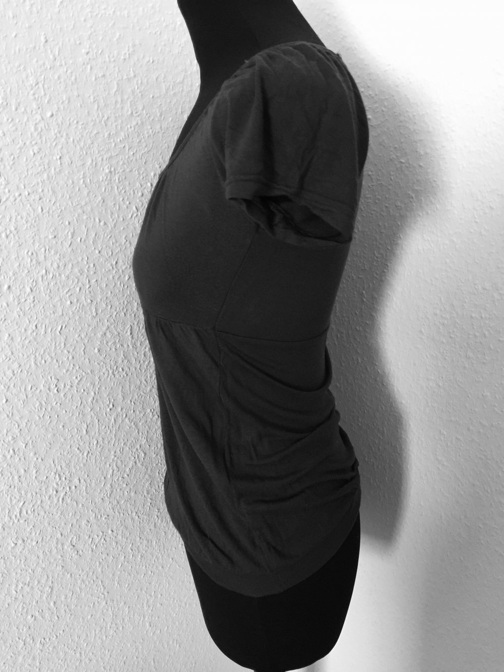 Only T-Shirt Gr. S in anthrazit (dunkelgrau)