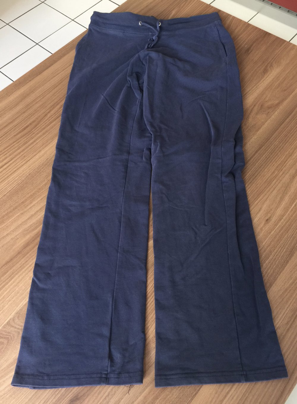Dunkelblaue Bequemhose Gr. 36/38