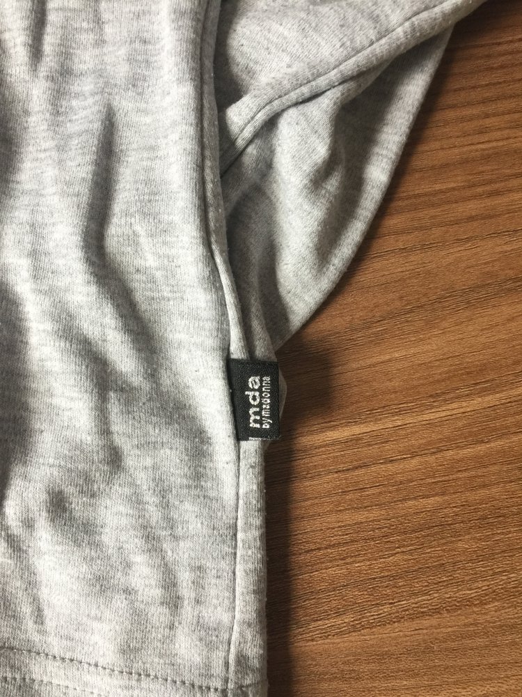 Langarmschirt Rundhalsausschnitt