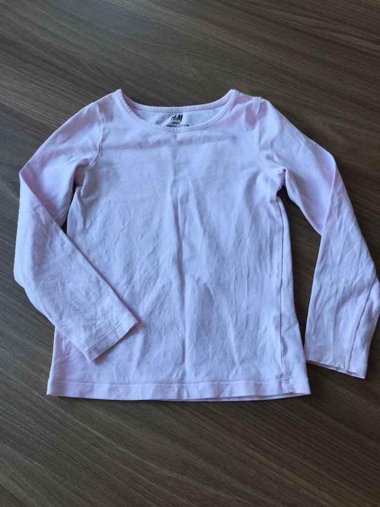 Langarmshirt-Doppelpack Gr. 98/104